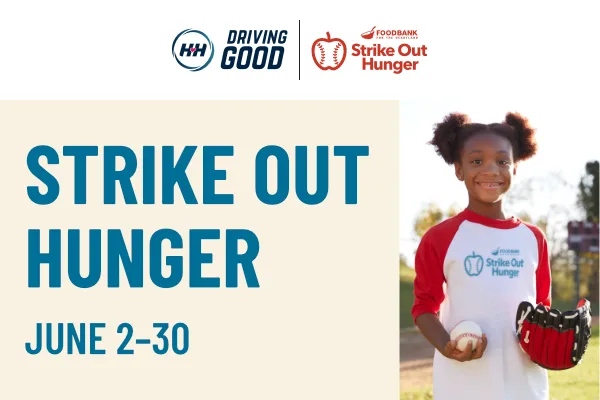 Strike Out Hunger Campaign 2025