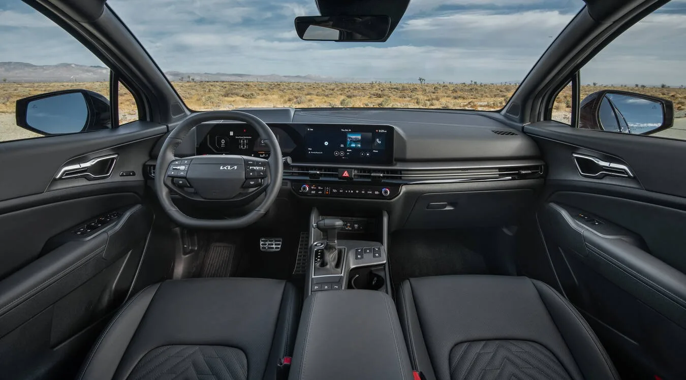 2026 Kia Sportage Interior