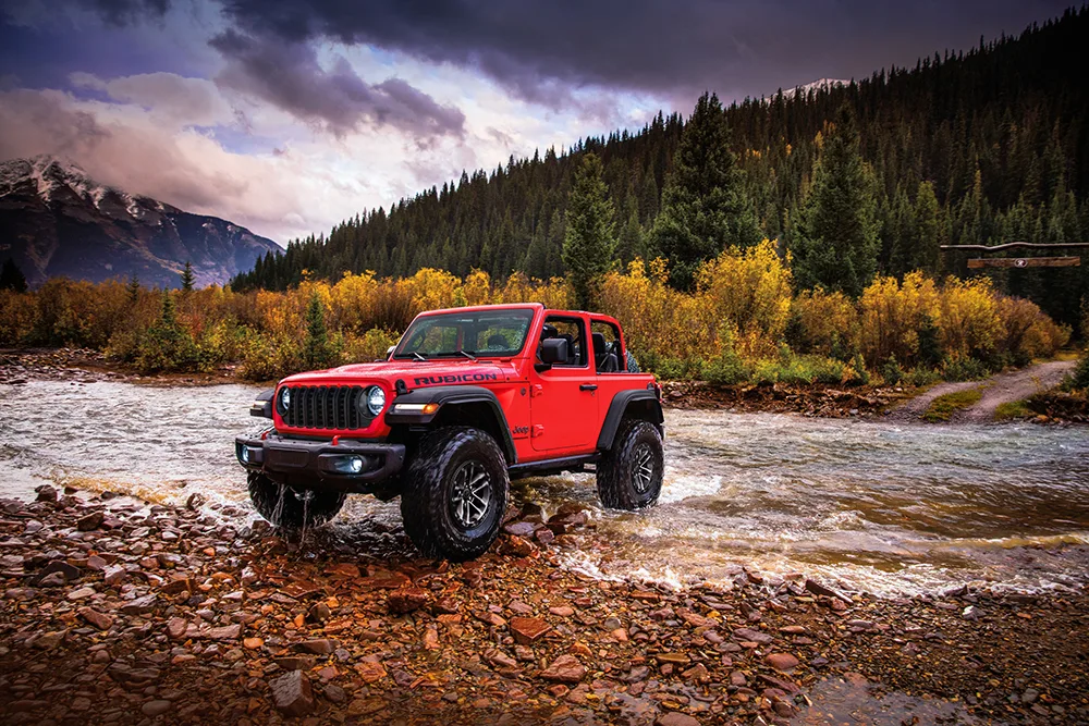 Jeep Wranger Rubicon