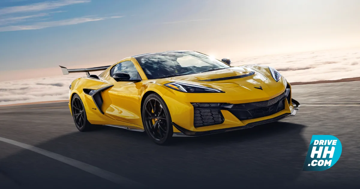 corvette zr1