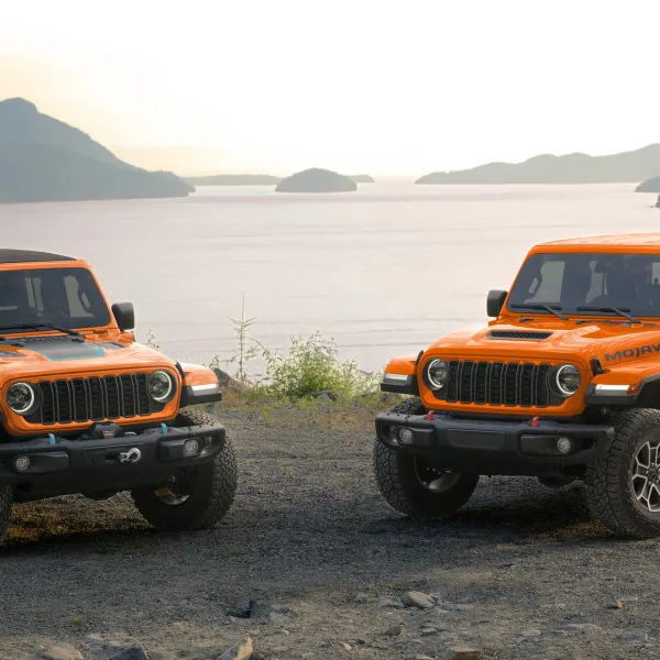 2025 Wrangler vs Gladiator