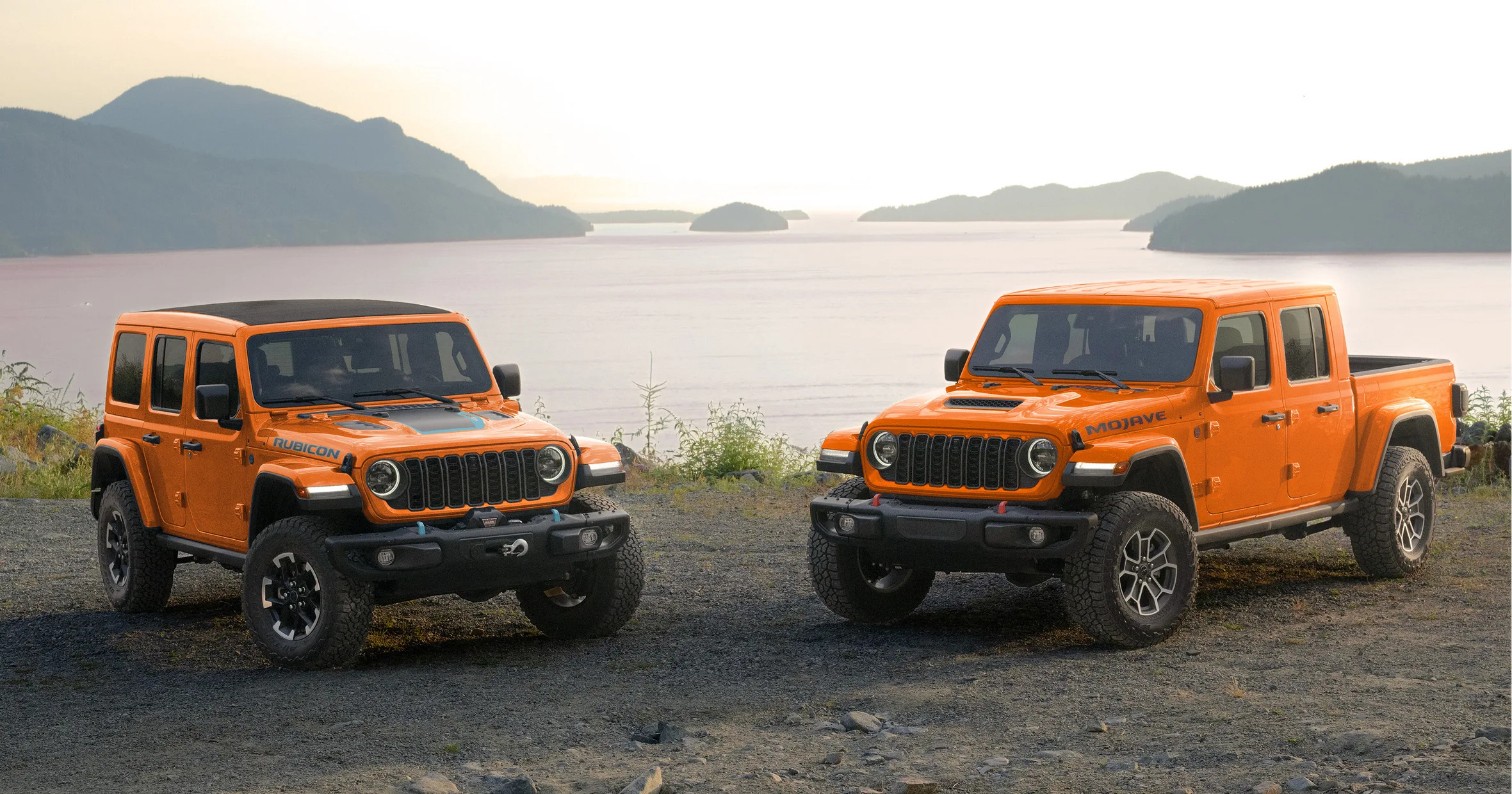 2025 Wrangler vs Gladiator