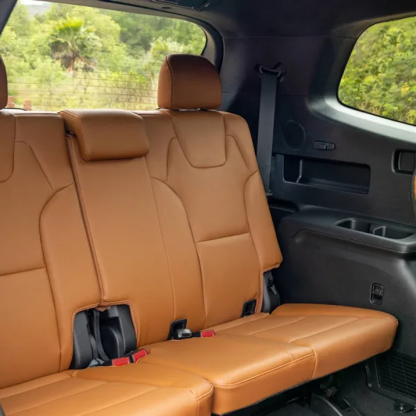 Third Row SUV's for Busy Families