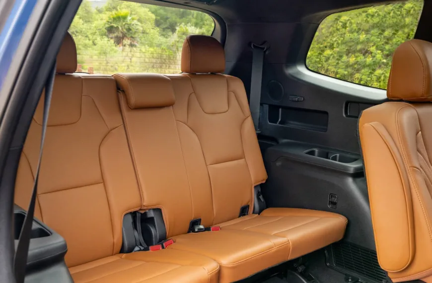 Third Row SUV's for Busy Families