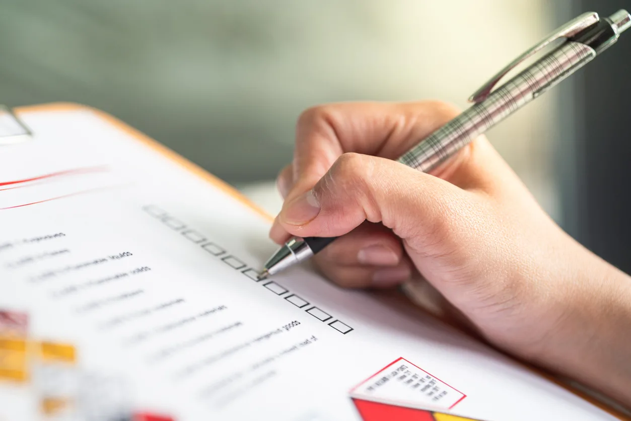 Safety Checklist