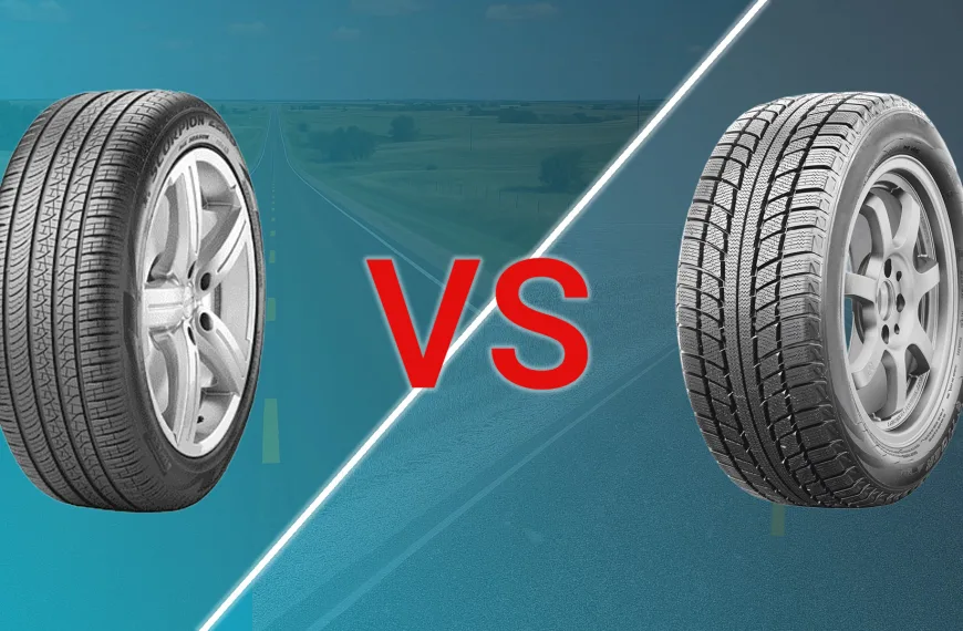 All Season Tires vs Snow Tires