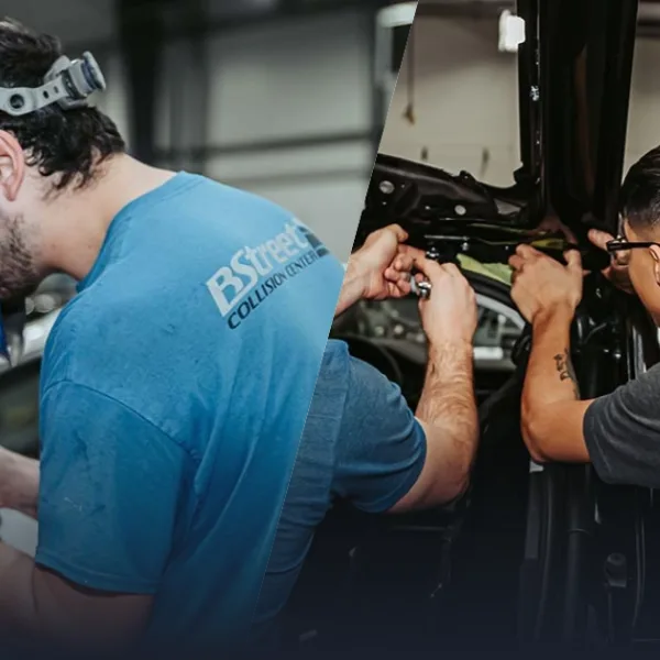 h+h b street collision repair omaha