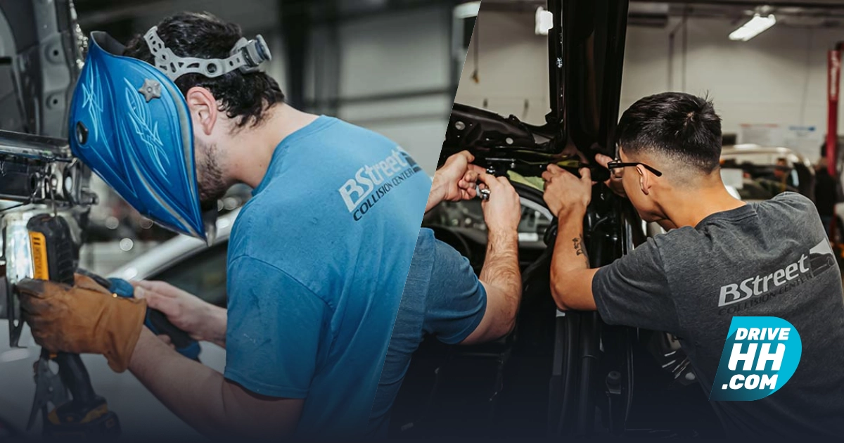 h+h b street collision repair omaha