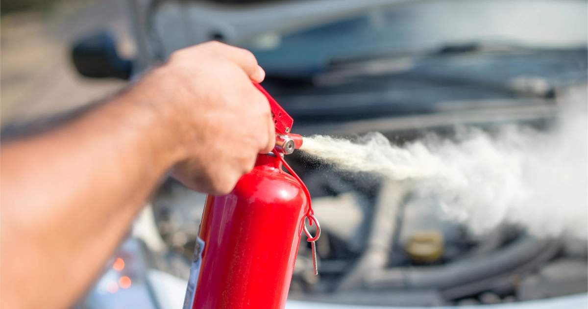 car fire omaha