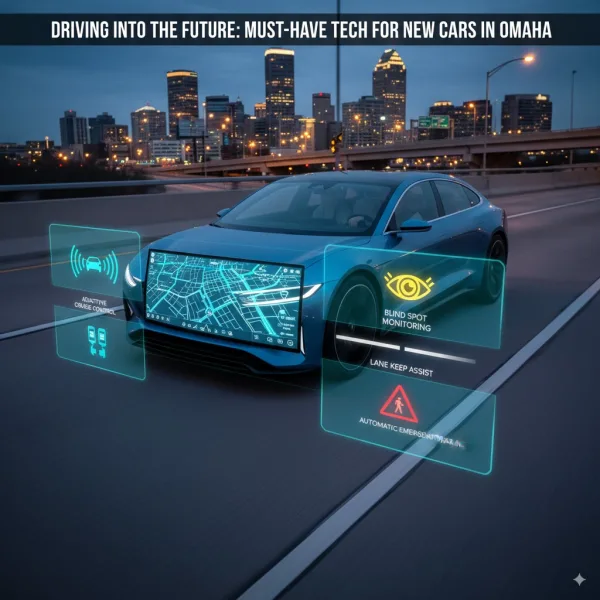 Cutting-Edge Car Tech for Omaha Drivers: A Look at the Latest Features in Your Favorite Vehicles
