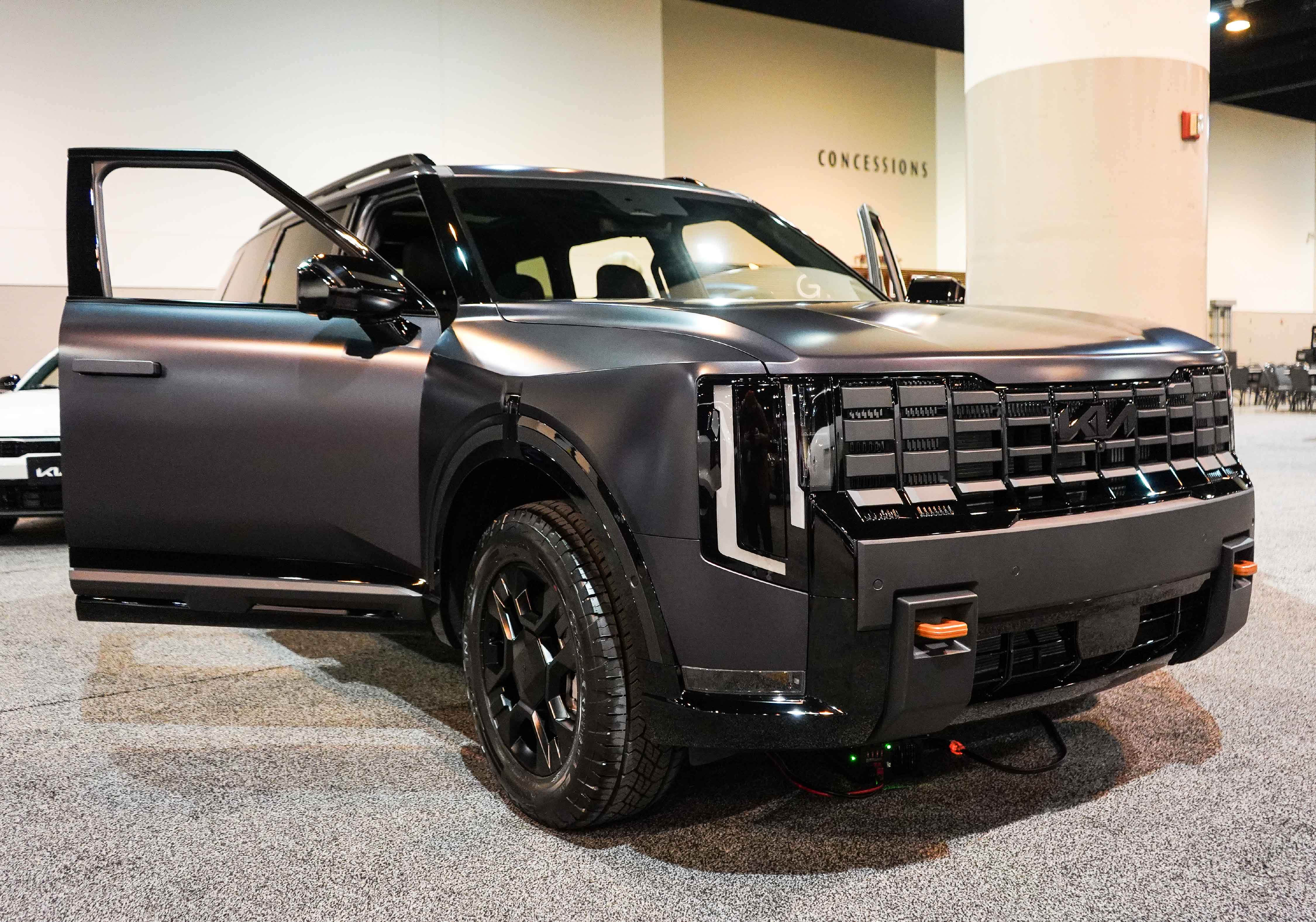 2027 Kia Telluride Debuts at Midlands International Auto Show Omaha